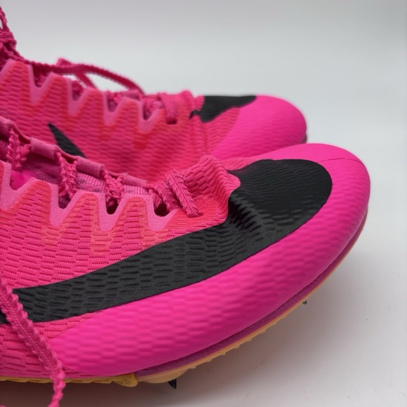 Nike Men's Size 7.5 Zoom Rival Sprint Spikes Pink DC8753-600 - Picture 3 of 8